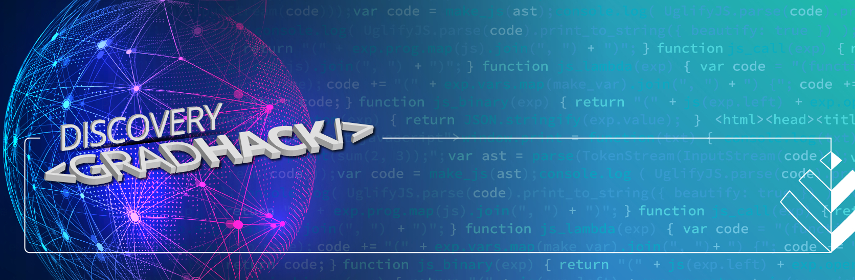 Discovery Gradhack visual